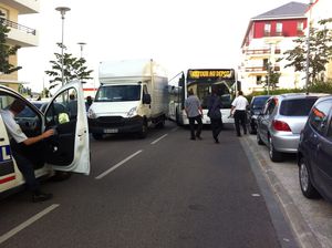 Photos Incident Bus VEOLIA Camion 20120720 (1)