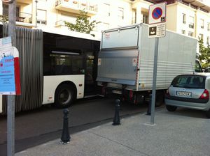 Photos Incident Bus VEOLIA Camion 20120720 (4)