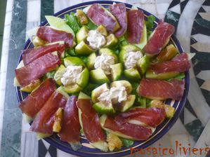 salade figue melon grison 606
