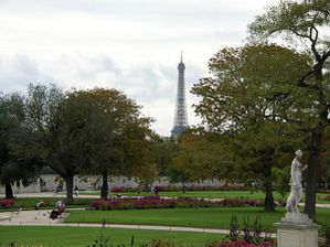 jardin des Tuileries, Paris, premier arrondissement