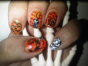 noemie geay nails art concours graoute