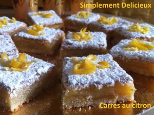 carré citron 1