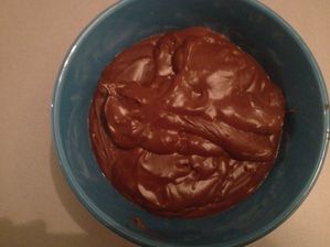 crème patissière choco