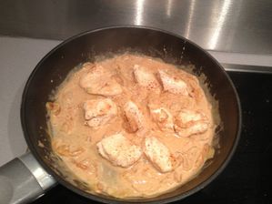 poulet paprika