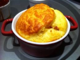 soufflé jambon