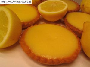 tartelettes citron