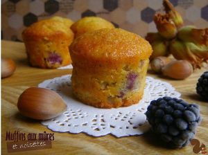 Muffin Mûres Noisettes Moum 007