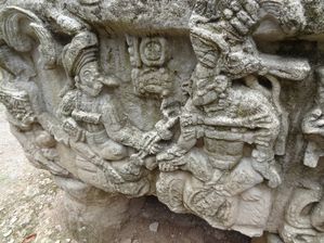 165 : Site de Copan : stèle Q