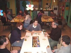 soirée 3 dec