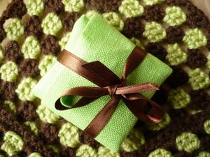 annie-pochette lin ruban