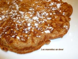 les marmites en emoi gaufres a la poudre de noisette