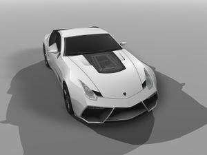 2009-Lamborghini-Toro-Concept-Design-of-Amadou-Ndiaye-Front