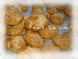 chouquettes natures