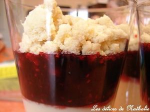 verrines mascarpone framboises 1