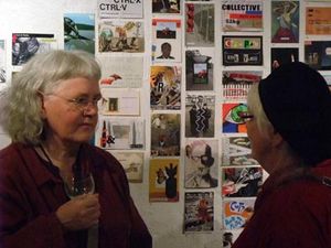 Cut & Paste Show - Galleri KG 52 - Vernissage