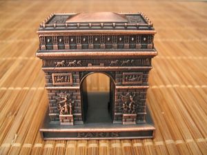 1.FRANCE PARIS Arc de triomphe
