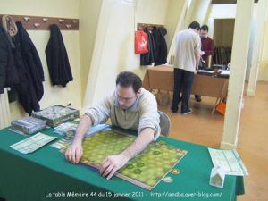 01 La table Memoire 44 du 15 janvier 2011 - La Horde d'Or