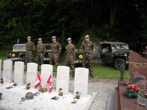 honneur aux soldats de la seconde guerre mondiale