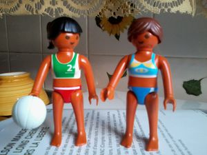 02 - Beach Volley Playmobil