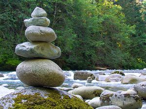 zen pebbles