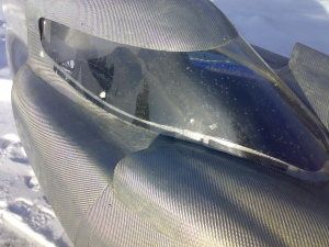 wildcat windscreen accoustic detail
