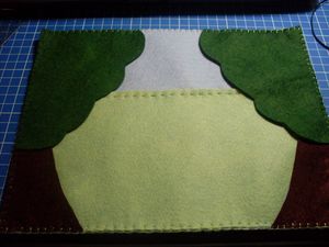 pochette de rangement air de printemps 17