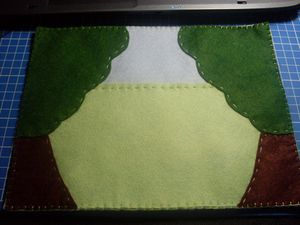 pochette de rangement air de printemps 19