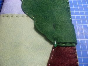 pochette de rangement air de printemps 23