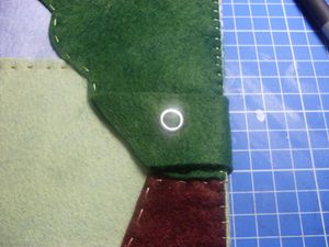 pochette de rangement air de printemps 24