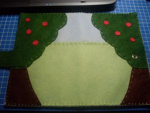 pochette de rangement air de printemps 29