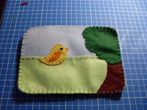 pochette air de printemps 20