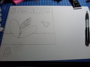 pochette bonheur 10