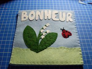 pochette bonheur 33