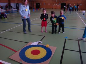 Rencontre sportive maternelle