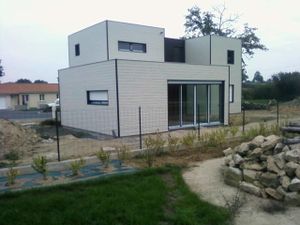 côté jardin et séjour
