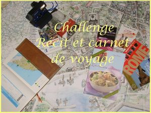 challenge carnet de voyage