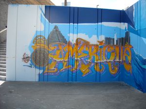fresque konu amerique