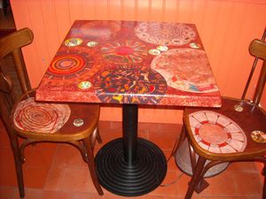 tiel table l'astroloble