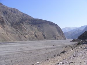 Kali Gandaki après Jomoson