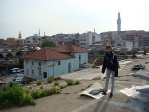 Sur les toits dans le Bazar Egyptien - Istanbul (14)
