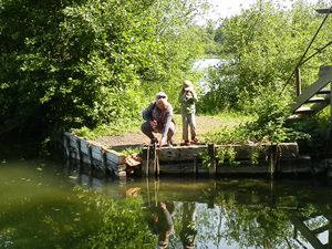 CORBIE :Etang de la Barette