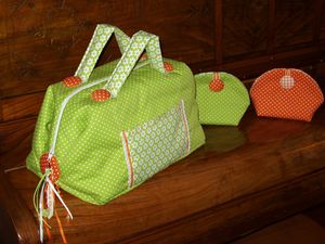 Valisette et pochettes