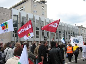 Parti de gauche 1 Mai 2010 Rouen