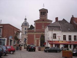 Le Quesnoy beffroi église