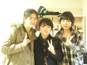 Christine,Sooyeon et Woonsuk(1)