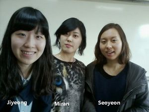 Seoyeon & Jiyeong & Miran