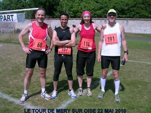 10km Mery sur Oise - 22 mai 2010