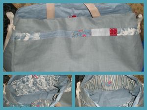 sac tricot