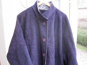 manteau col fermé