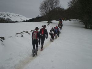 TRAIL DU SANCY 24 JANVIER 2010 014